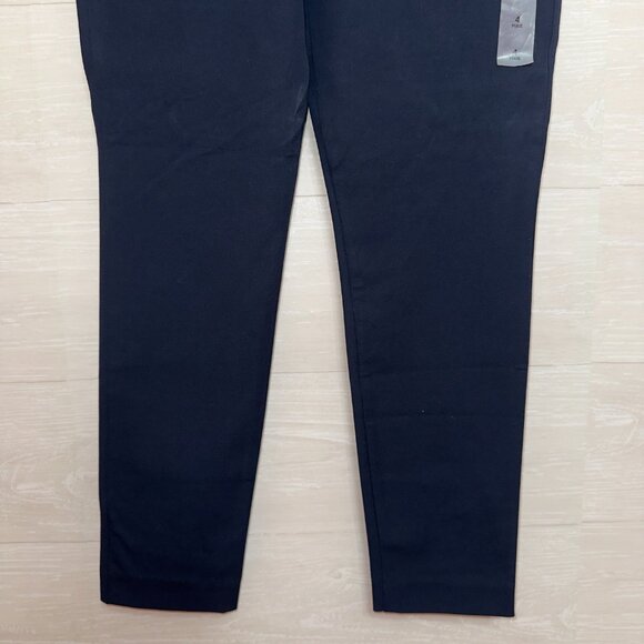 Old Navy NWT Women's Size 4 Blue High Rise Ankle Length Pixie Pants - Picture 4 of 7